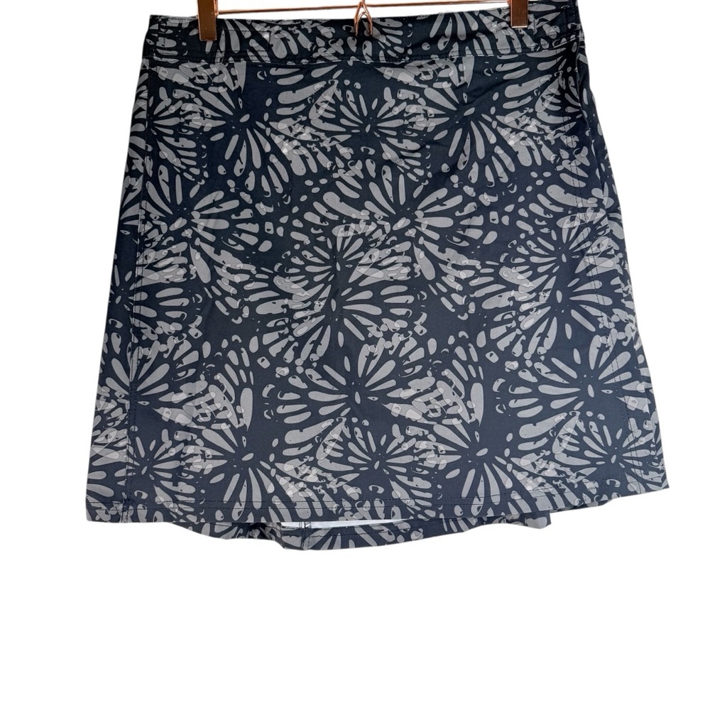 RipSkirt Hawaii Women’s Length 2 Wrap Skirt Swim Shibori Charcoal Size Large